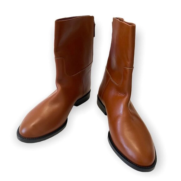 New Jenni Kayne Mid Equestrian Boot Saddle Brown 36EU - Picture 7 of 14